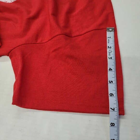 MAGA Shirt Adult L Red We Vote‎ Flag America USA Patriotic - Picture 9 of 10